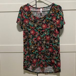 LuLaRoe Paisley Top - XS